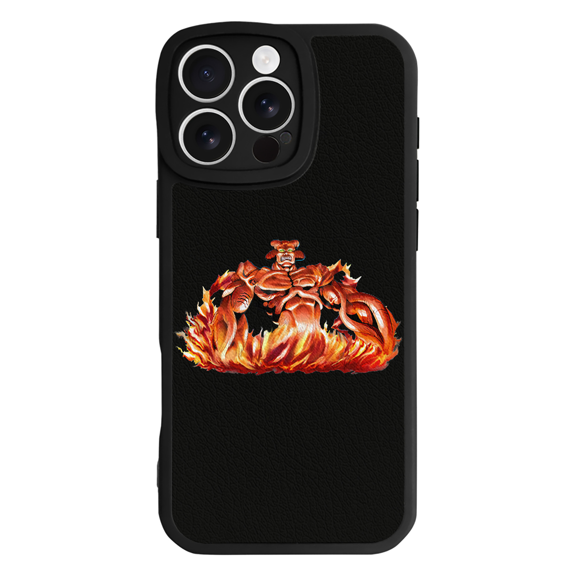 （画像用） 遊☆戯☆王 Yu-Gi-Oh! 【iPhone 16シリーズ対応】シリコンスマホケース（レザー調） 材質：シリコン